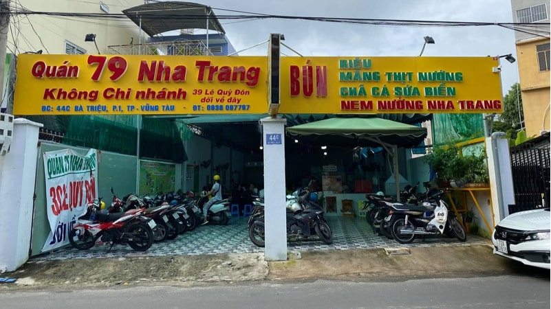 Quán 79 Nha Trang