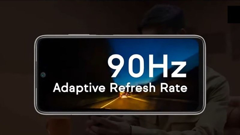 Redmi 11 Prime sẽ có màn hình lớn 6.5 inch, tần số làm tươi lên tới 90 Hz