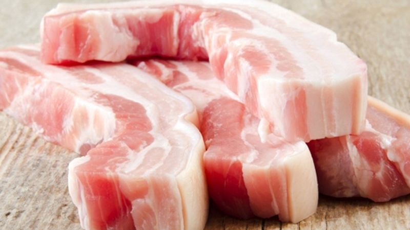 Giá thịt heo hôm nay 14/3 của thương hiệu CP