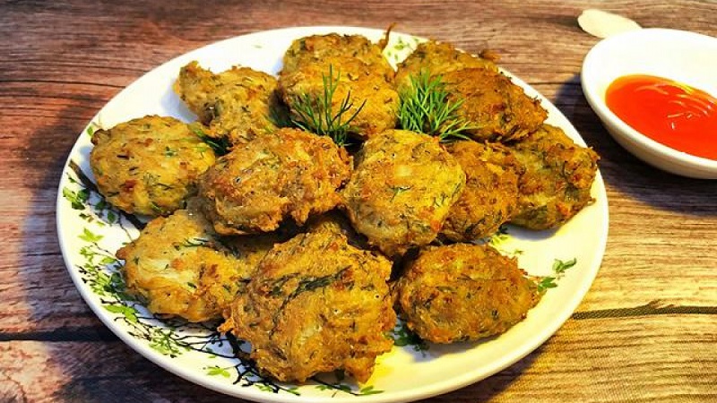 How to make delicious fish cakes to change the taste for daily meals