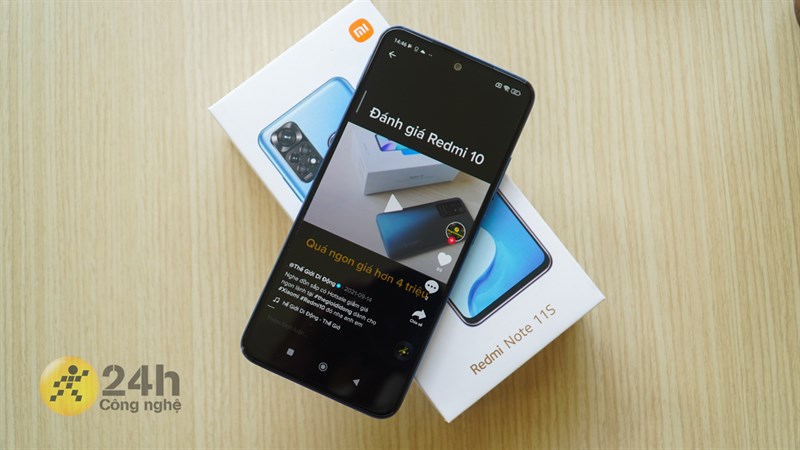 Xiaomi Redmi Note 11S