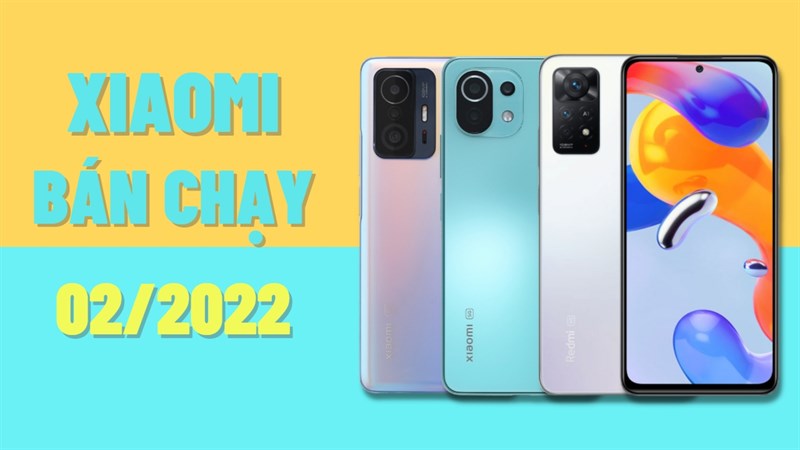 Ngon – bổ – rẻ chính là những điểm thú vị trên 5 mẫu Xiaomi bán chạy nhất tháng 2, có ai là MiFans không ta? Xem ngay thôi!