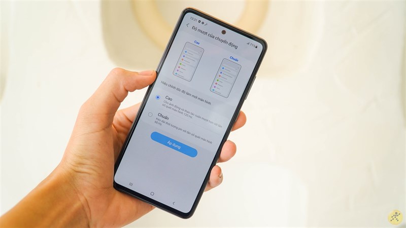 Màn hình của Galaxy A55 sẽ có tần số quét 90 Hz Màn hình của Galaxy A55 sẽ có tần số quét 90 Hz