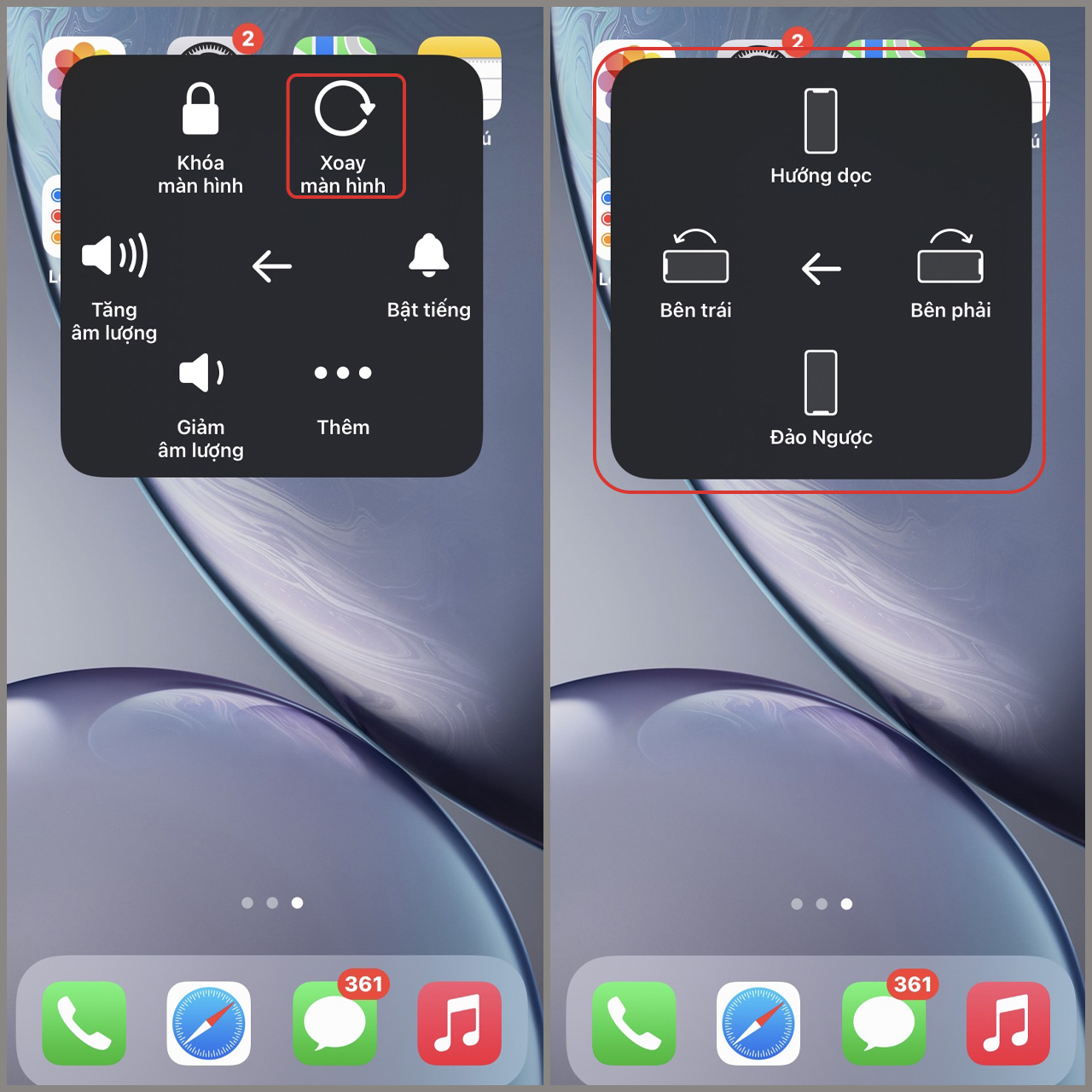 2 Cách Xoay, Khóa Xoay Màn Hình Iphone Đơn Giản Chỉ Với Vài Thao Tác