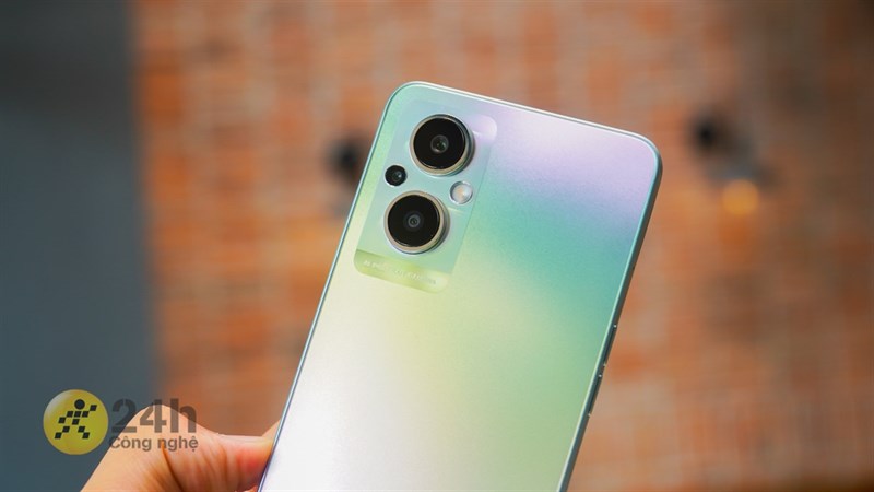 OPPO Reno7 Z 5G được trang bị camera chính 64 MP