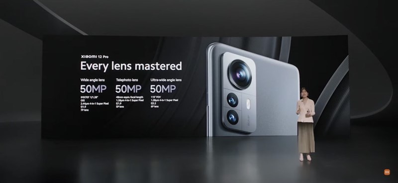 Hệ thống camera của Xiaomi 12 Pro
