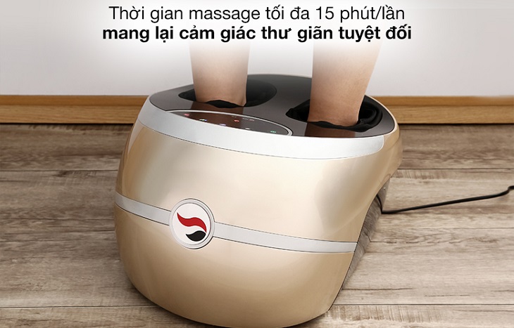 Máy massage chân HASUTA HMF-260 Vàng