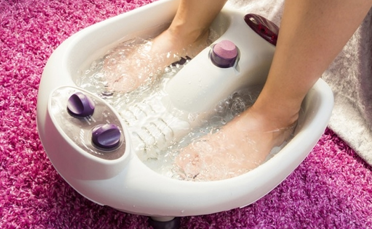 Bồn massage chân