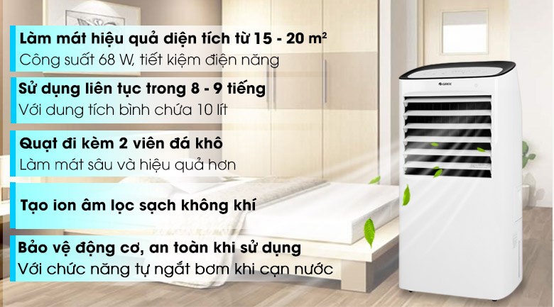 Quạt điều hoà Gree KSWK-10X61D