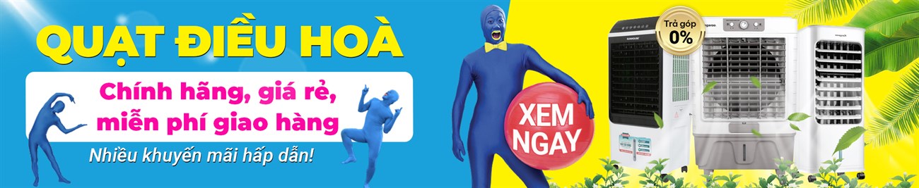 Banner quạt điều hòa