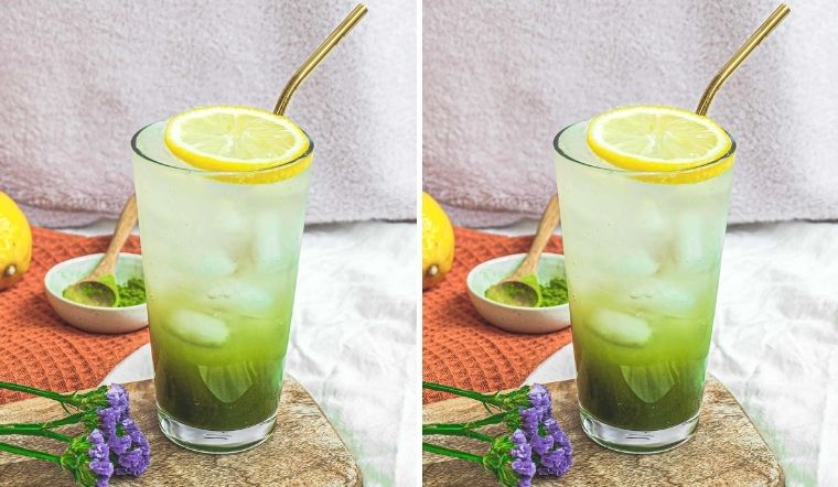 Cách làm soda trà xanh matcha lạ miệng, đơn giản tại nhà