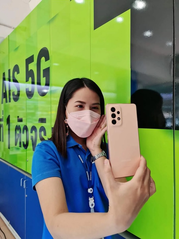 Thiết kế của Galaxy A53 5G dường như không khác biệt quá nhiều so với thế hệ tiền nhiệm. Nguồn: Sammobile.