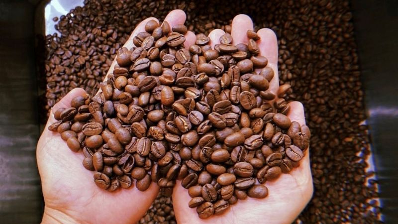 Giá cà phê Robusta giao dịch tại London