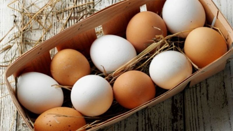 Giá trứng gà hôm nay 15/03