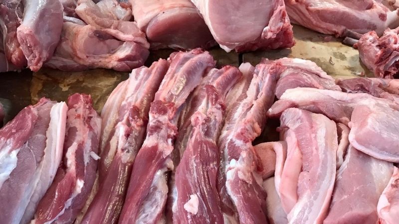 Giá thịt heo hôm nay 15/3 của thương hiệu Bách hóa XANH