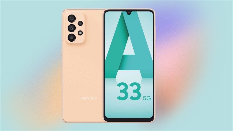 Galaxy A33 5G bất ngờ lộ 100% thông số kỹ thuật kèm hình ảnh thiết kế - Galaxy A33 5G, hình ảnh: Bạn vẫn đang tìm kiếm cho mình một chiếc điện thoại thông minh có hệ thống kết nối di động 5G mạnh mẽ? Điểm nhấn của thiết bị Galaxy A33 5G chính là hiệu suất kết nối của nó, đạt tốc độ downlink tối đa lên đến 2 gbps - trải nghiệm internet từ đó sẽ rất tuyệt vời! Tổng hợp với thiết kế nhãn hiệu Samsung đặc trưng, chiếc điện thoại này hoàn hảo cho những ai ưa thích sự đơn giản nhưng không kém phần sang trọng.