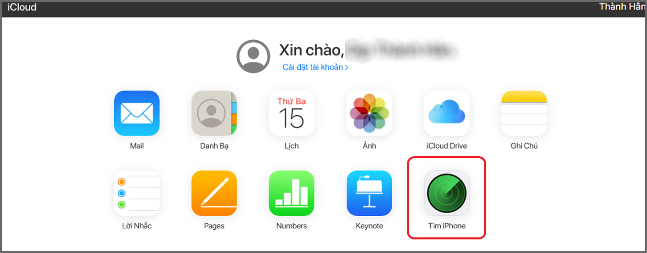 Khắc phục iPhone bị vô hiệu hóa kết nối bằng iCloud