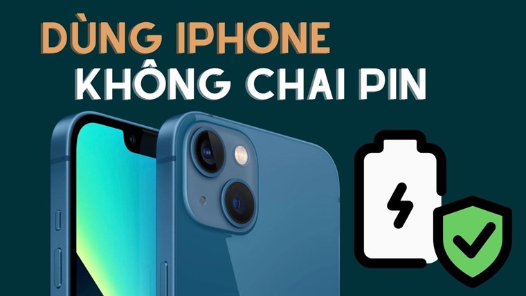 cách giữ pin iphone bền