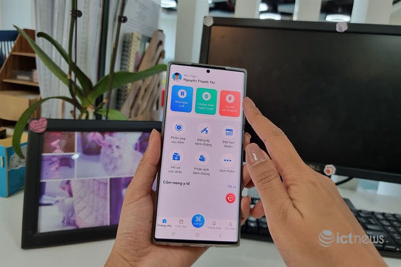 Mở rộng ứng dụng Sổ sức khỏe điện tử trong nhiều lĩnh vực Mở rộng ứng dụng Sổ sức khỏe điện tử trong nhiều lĩnh vực