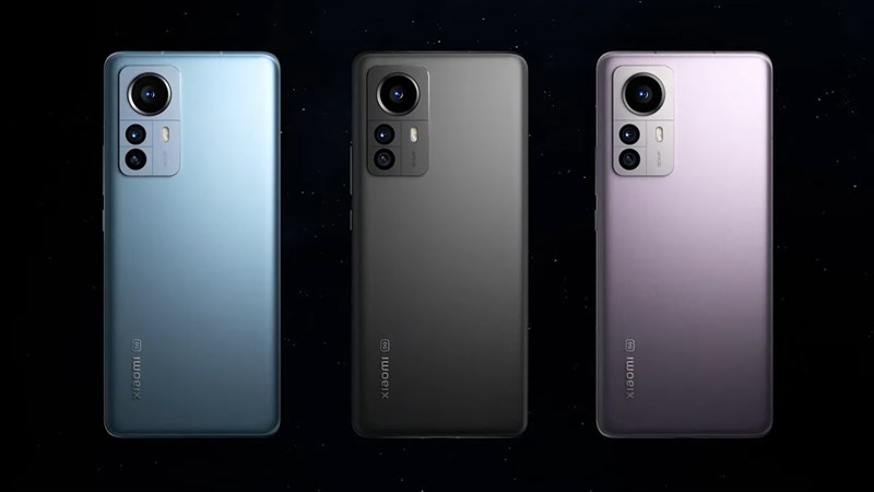 Xiaomi 12 Series có mấy màu? Xiaomi 12 Series có mấy màu?