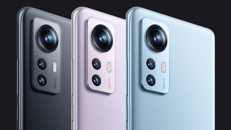 Xiaomi 12 Series có mấy màu? Xiaomi 12 Series có mấy màu?