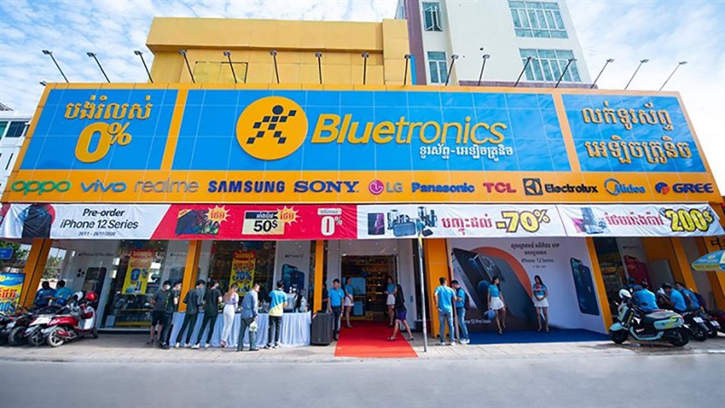 Bluetronics tại Cambodia Bluetronics tại Cambodia