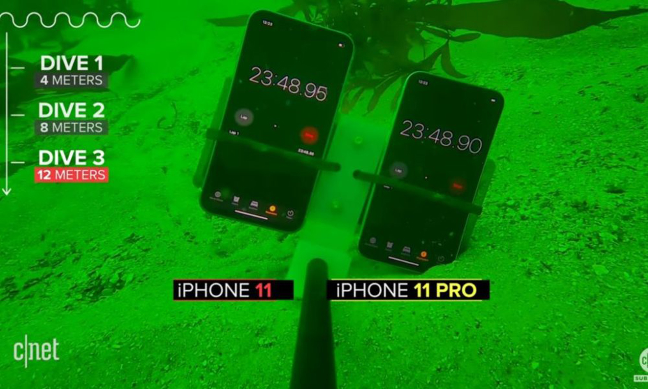 iPhone 11 có chống nước không