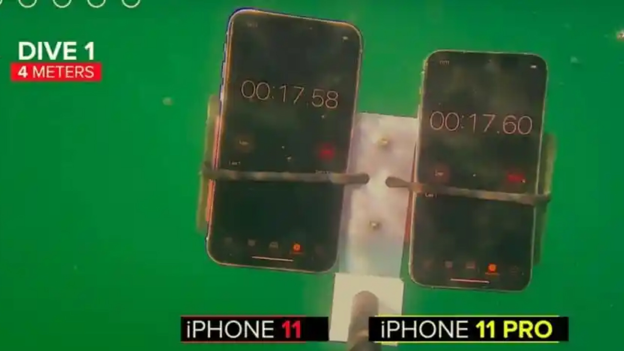 iPhone 11 có chống nước không