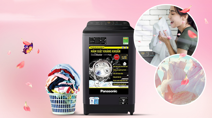 Máy giặt Panasonic 8.5 Kg NA-F85A9BRV