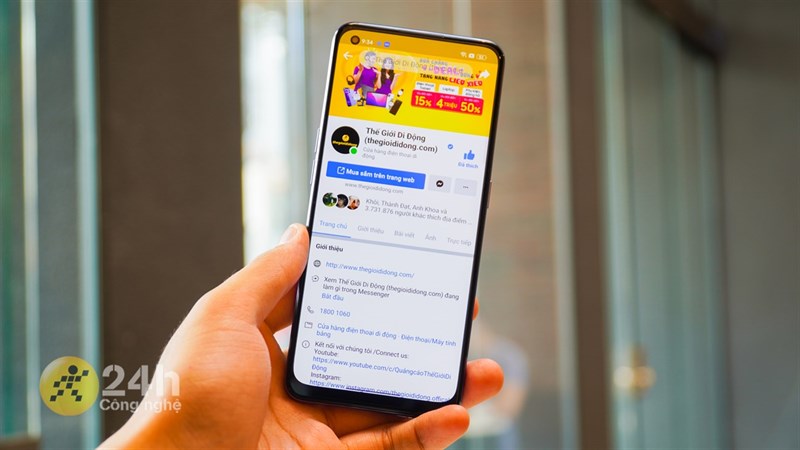 Hiệu năng của OPPO Reno7 5G đủ sức đáp ứng mọi nhu cầu của người dùng
