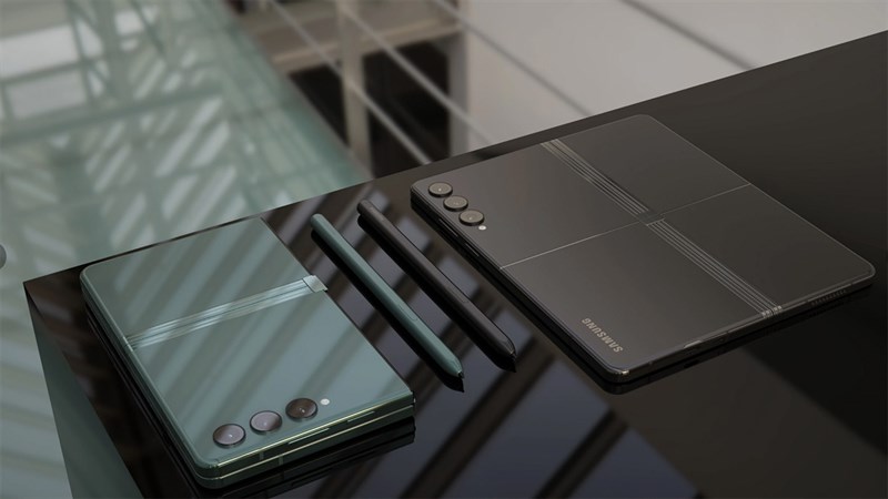 Hình ảnh concept Galaxy Z Fold thế hệ có đi kèm bút S Pen Hình ảnh concept Galaxy Z Fold thế hệ có đi kèm bút S Pen
