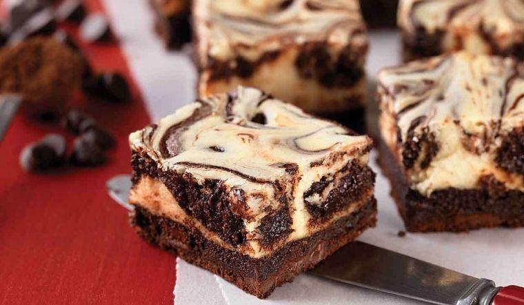 Cách làm bánh cheesecake brownies mềm mịn, hấp dẫn ăn mãi không thôi