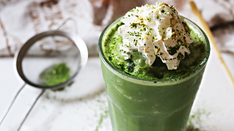 Cách làm matcha đá xay kem ngon, béo ngậy, đơn giản tại nhà