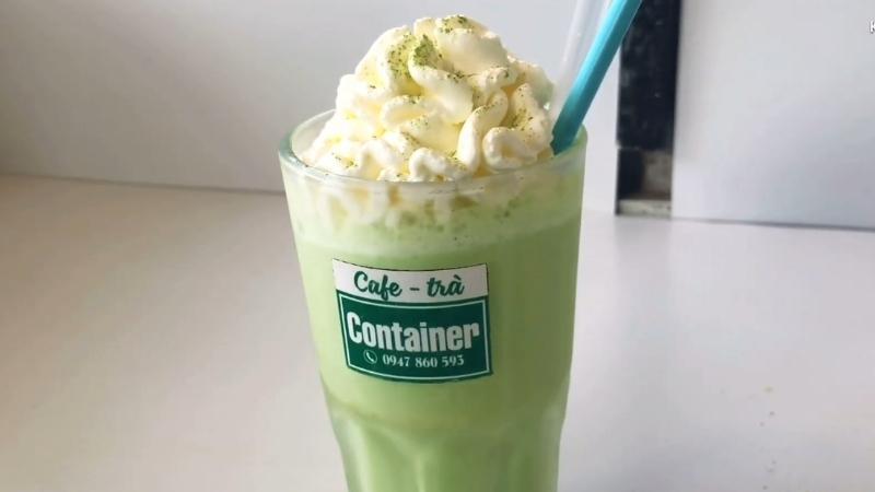 Matcha đá xay thơm ngon, béo ngậy