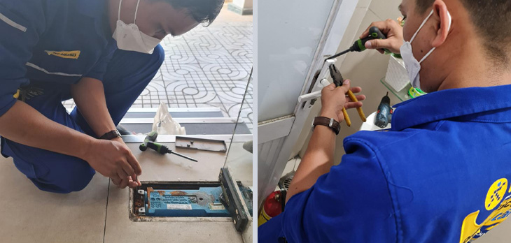 Tận Tâm sửa cửa kính và cửa nhà tắm Tận Tâm sửa cửa kính và cửa nhà tắm