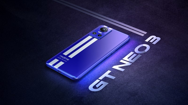 Realme GT Neo3 lộ ảnh render chính thức Realme GT Neo3 lộ ảnh render chính thức