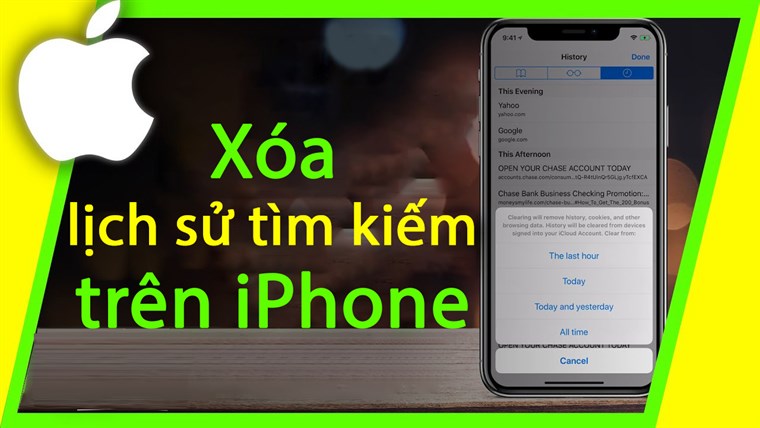 Cách xóa lịch sử tìm kiếm trên iPhone chỉ với vài thao tác đơn giản