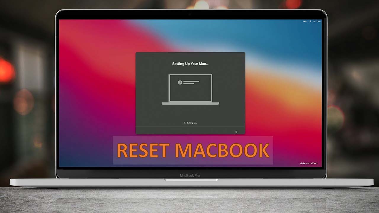 Cách reset MacBook, khôi phục lại cài đặt gốc cực kỳ nhanh chóng