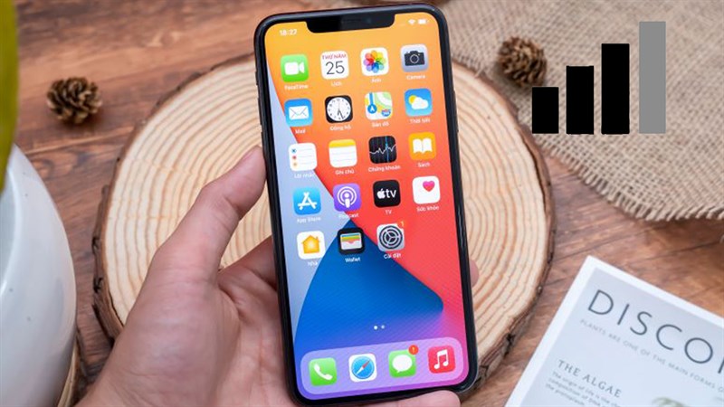 Hướng dẫn cách kích sóng điện thoại iPhone