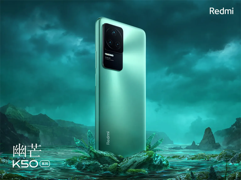 Redmi K50 Pro lộ ảnh thực tế trước ngày ra mắt hé lộ chất liệu mặt sau