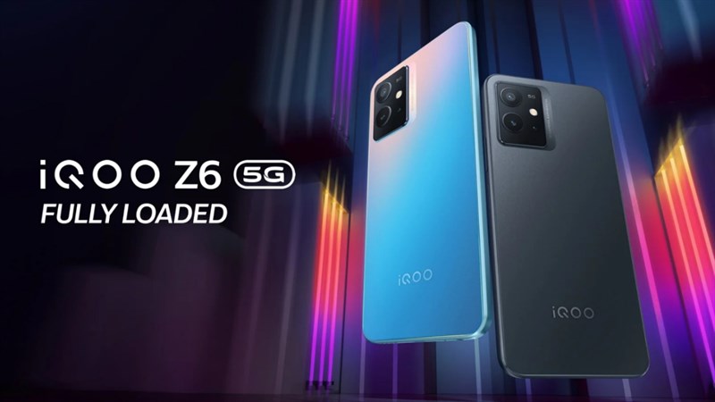 iQOO Z6 5G ra mắt: Dùng chip Snapdragon mới, màn hình 120Hz, pin 5.000mAh mà giá chỉ từ 4.8 triệu đồng