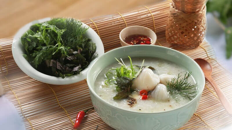 Món cháo cá rô phi Tích Nghi là món đặc sản của vùng quê Bắc Ninh