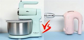 Nên mua máy đánh trứng cầm tay hay để bàn?