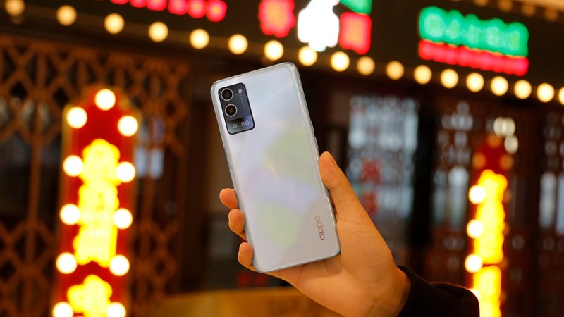 OPPO A58 có sự nâng cấp về hiệu năng với vi xử lý MediaTek Dimensity 800