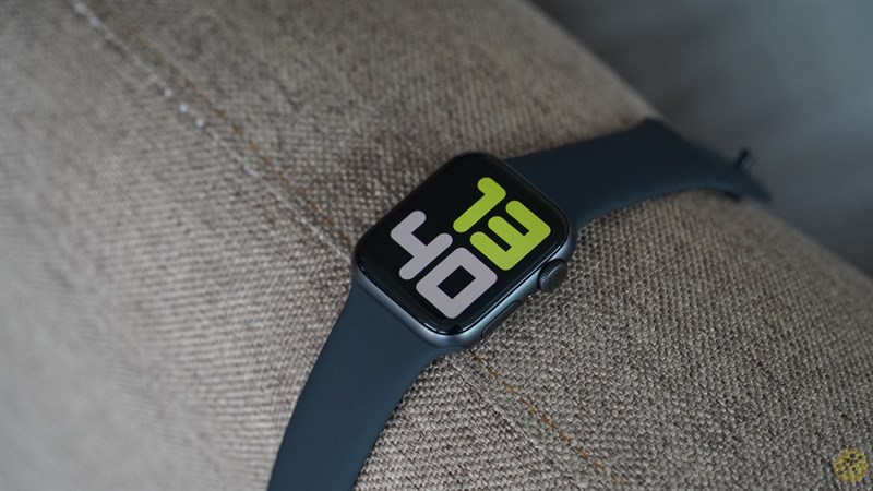 Apple Watch S6 40mm viền nhôm dây silicone