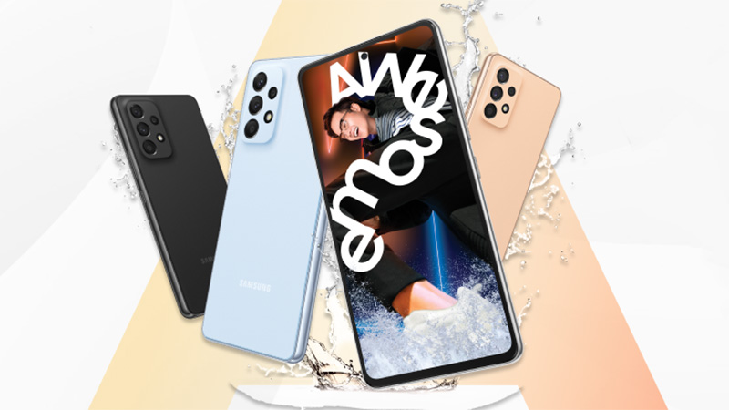 Nhận gói quà tặng Galaxy trị giá 1.2 triệu khi đặt trước Galaxy A53 5G