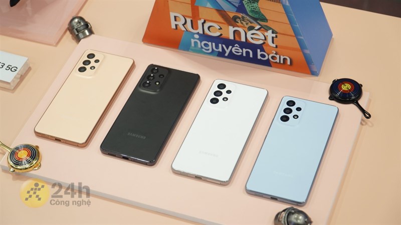 Galaxy A53 5G chính thức ra mắt