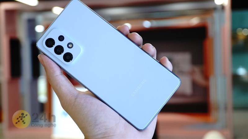 Galaxy A53 5G chính thức ra mắt