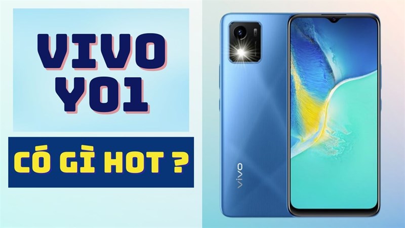 Vivo Y01