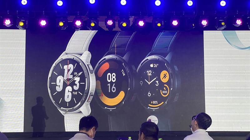 Xiaomi Watch S1, Xiaomi Watch S1 Active chính thức ra mắt tại Việt Nam